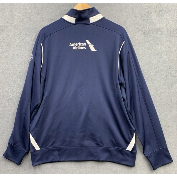 Nike Sri Fit Full Zip Track Jacket Men’s Large Blue 621943-420 - Picture 2 of 16